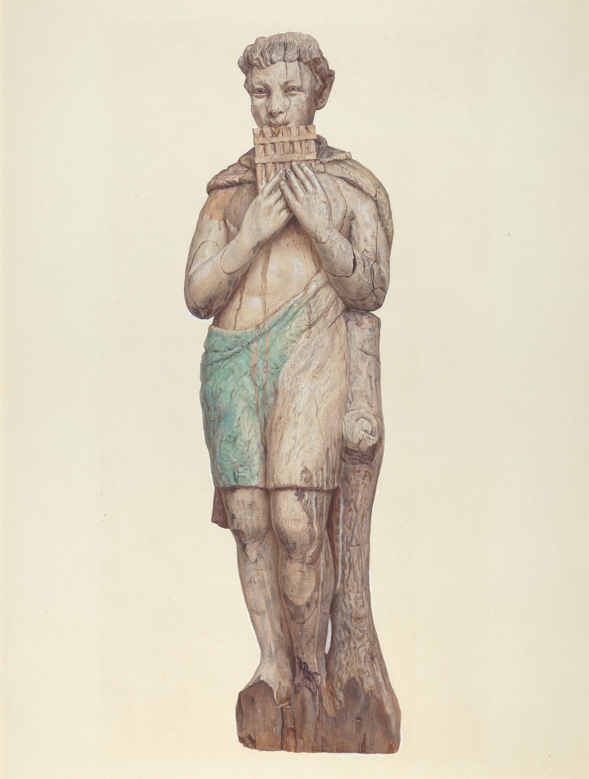 Circus Wagon Figure: Pan