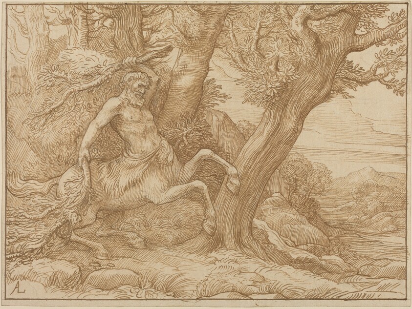 Centaur with Branches