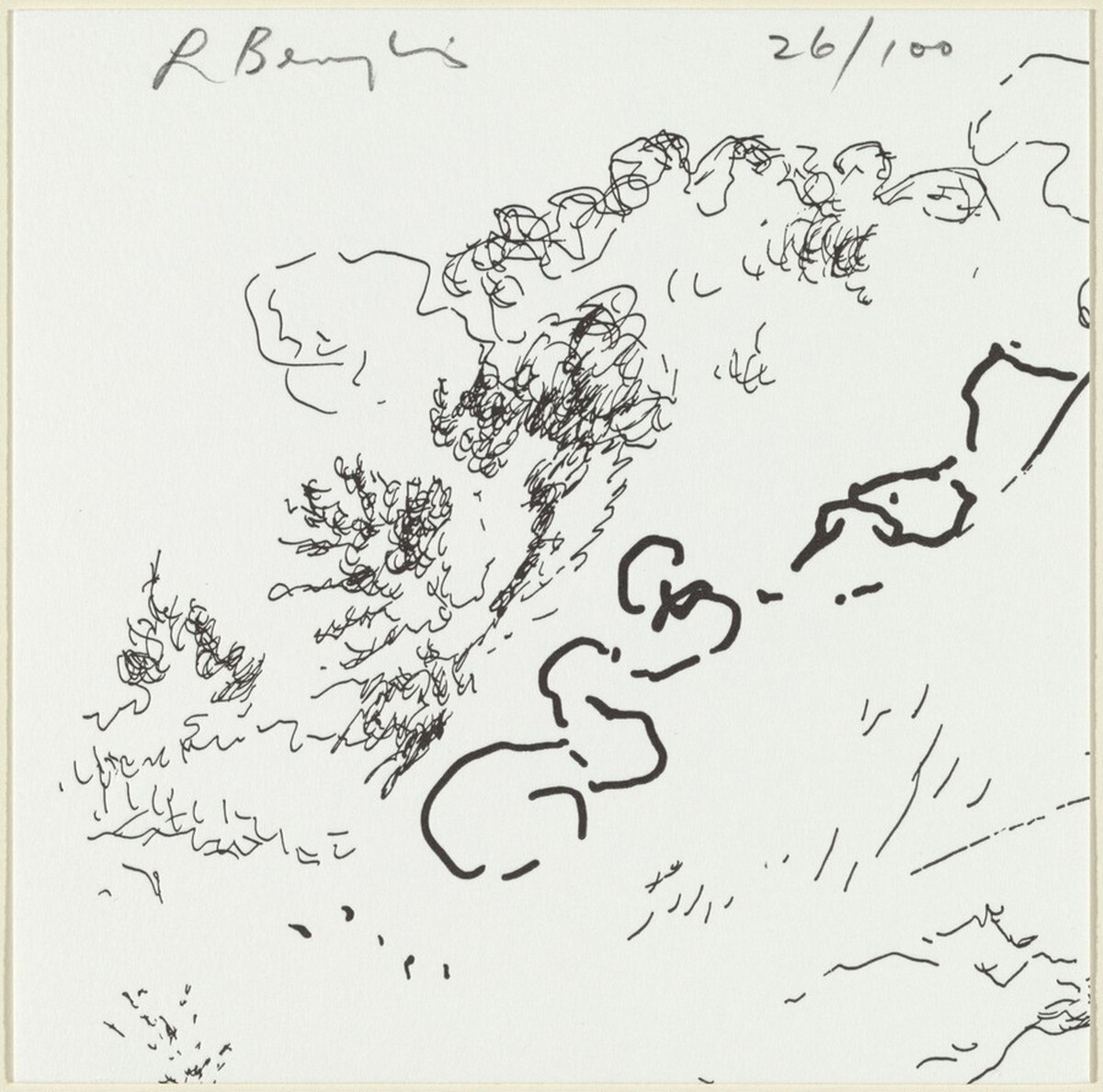 Sculpture Center: Letterpress Print Edition