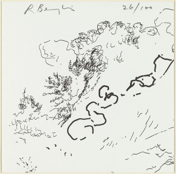 Sculpture Center: Letterpress Print Edition