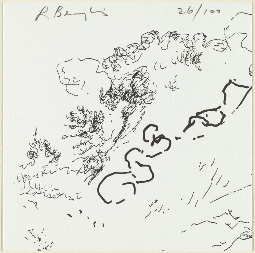 Sculpture Center: Letterpress Print Edition