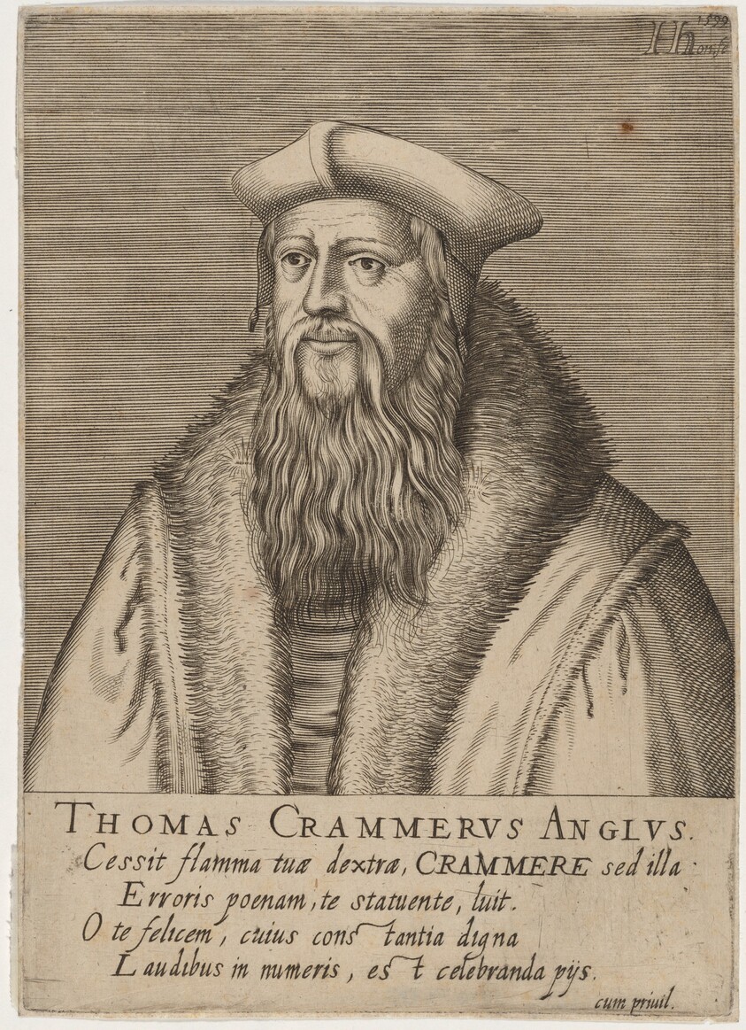 Thomas Cranmer, Archbishop of Canterbury