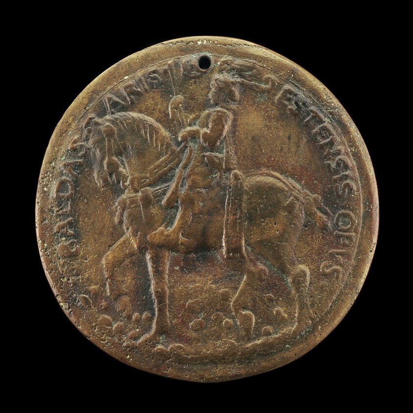 Ercole on Horseback [reverse]