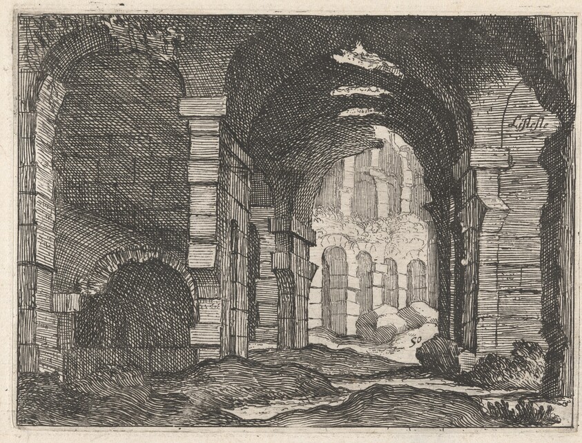 The Ruins of the Colosseum