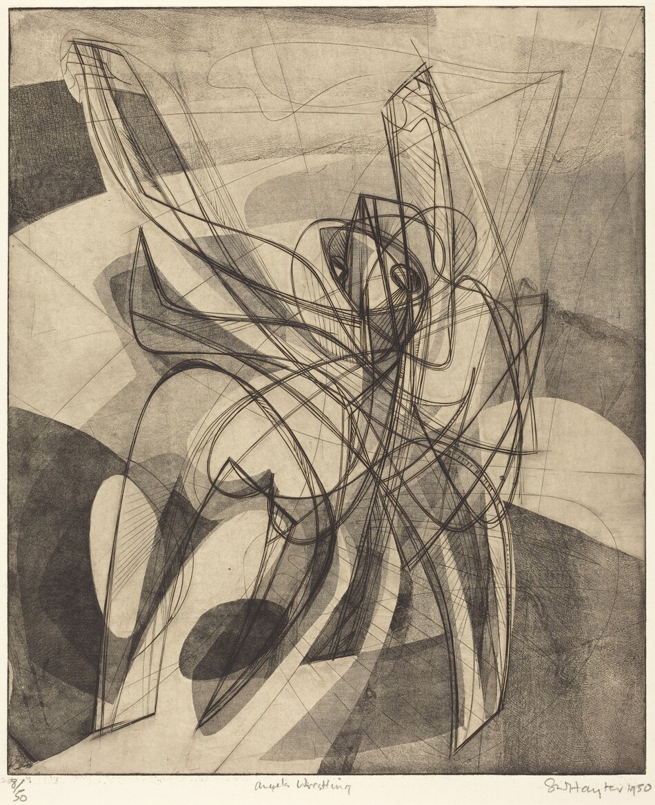 上品コーデはコレで安心！ L'Escoutay by Graphic International Hayter, William Stanley 絵画