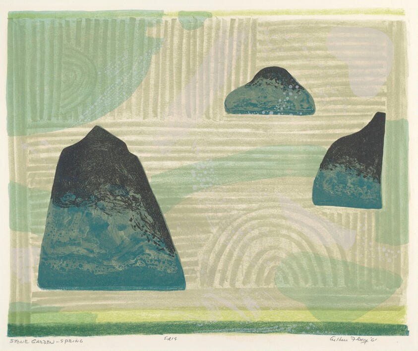 Stone Garden: Spring