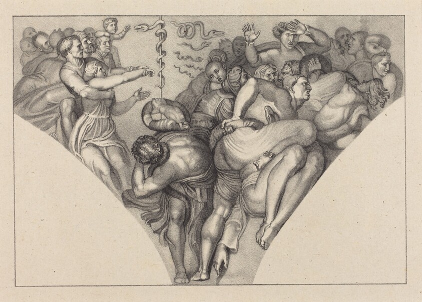 Brazen Serpent, from Michael Angelo