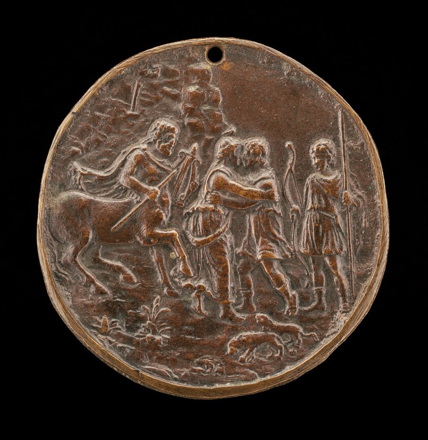 Achilles Taking Leave of Thetis and Chiron