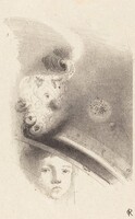 Tete d'Enfant (Head of a Child), Odilon Redon, 1899