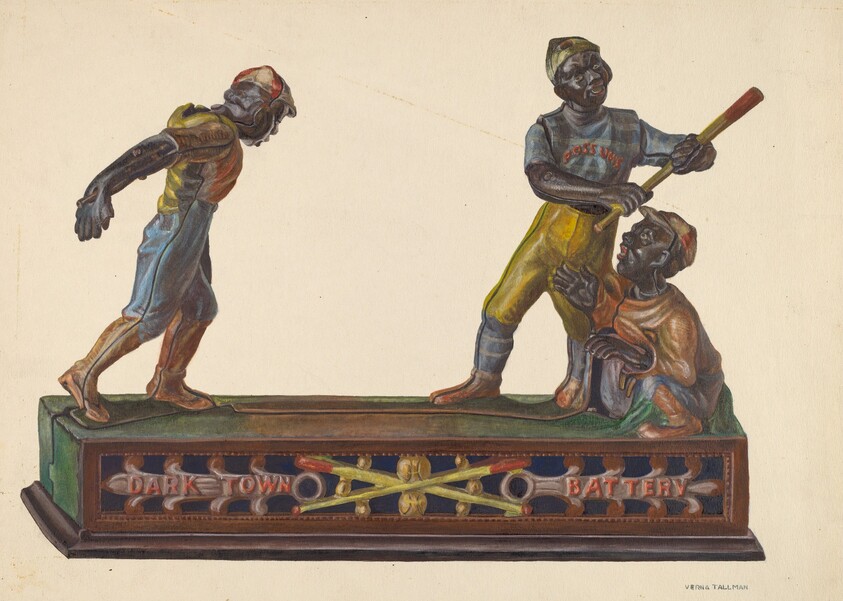 Toy Bank: Darktown Battery