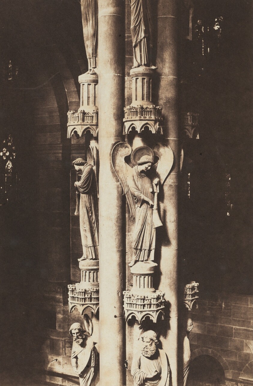 Strasbourg Cathédrale, Pilier de L'Ange (Strasbourg Cathedral, Pillar of the Angel)