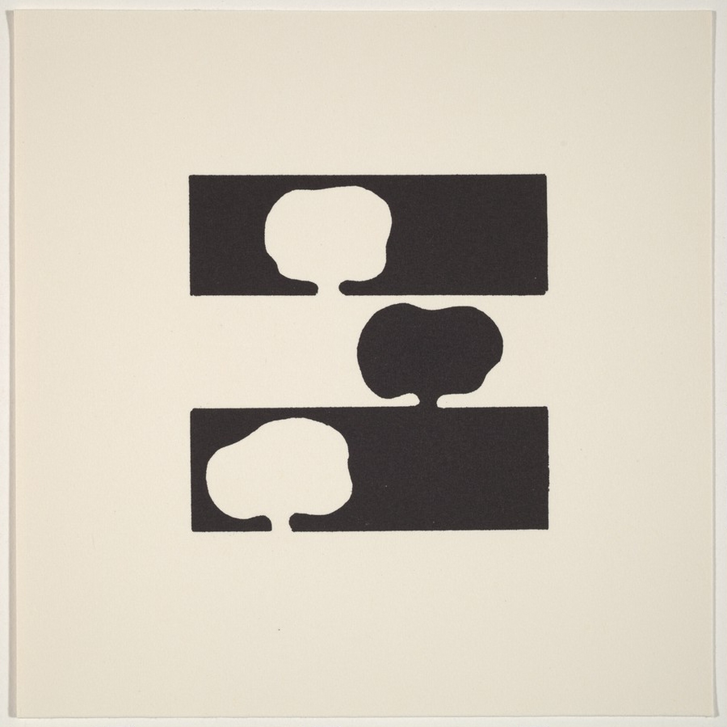 Homage to Kandinsky, Jesse Reichek, 1966