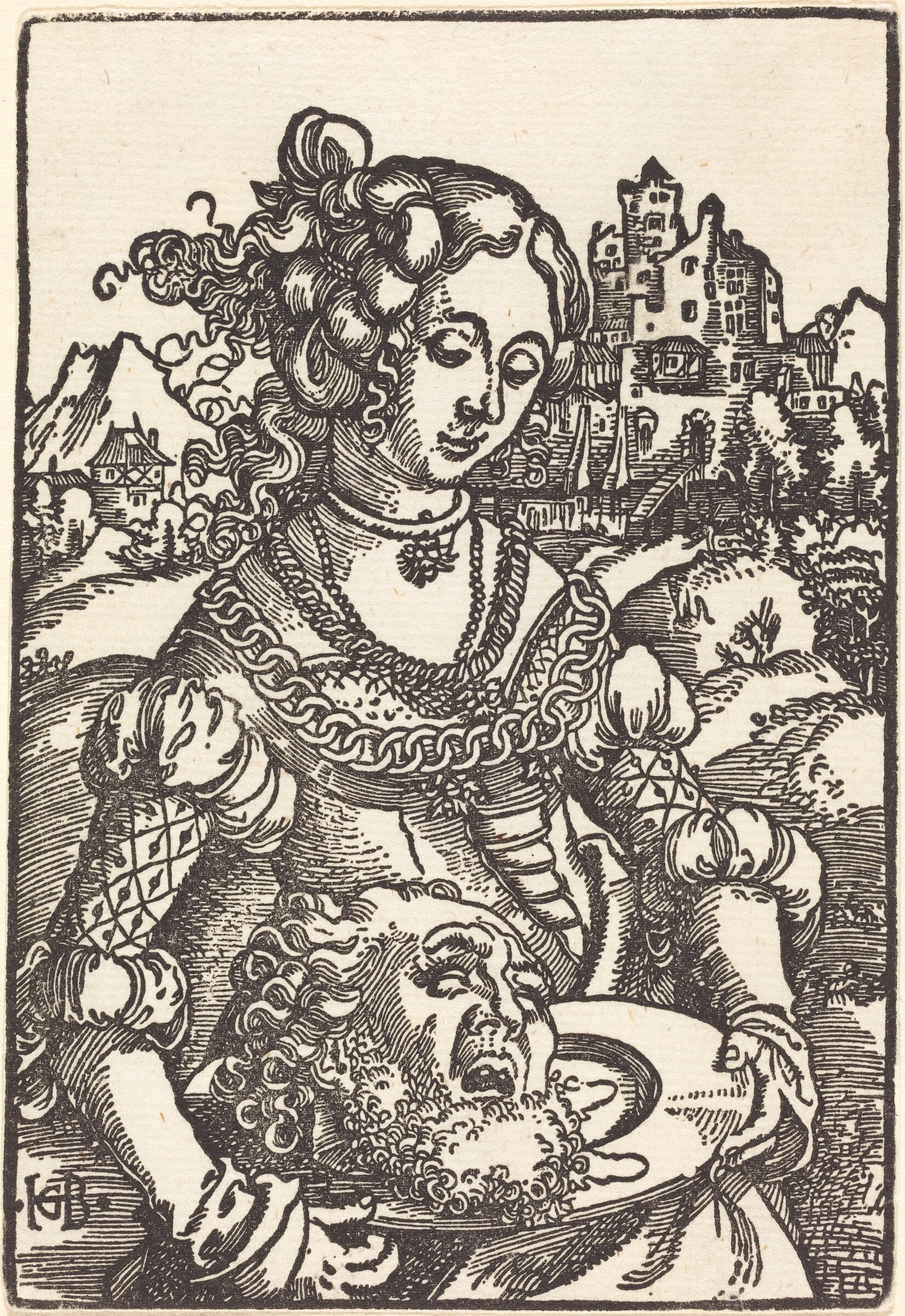 Salome, Hans Baldung Grien, c. 1511/1512