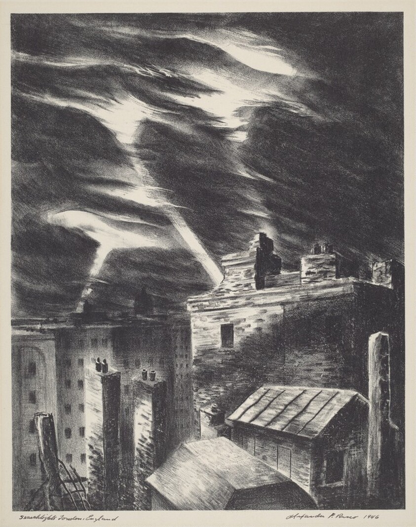 Searchlights London, England