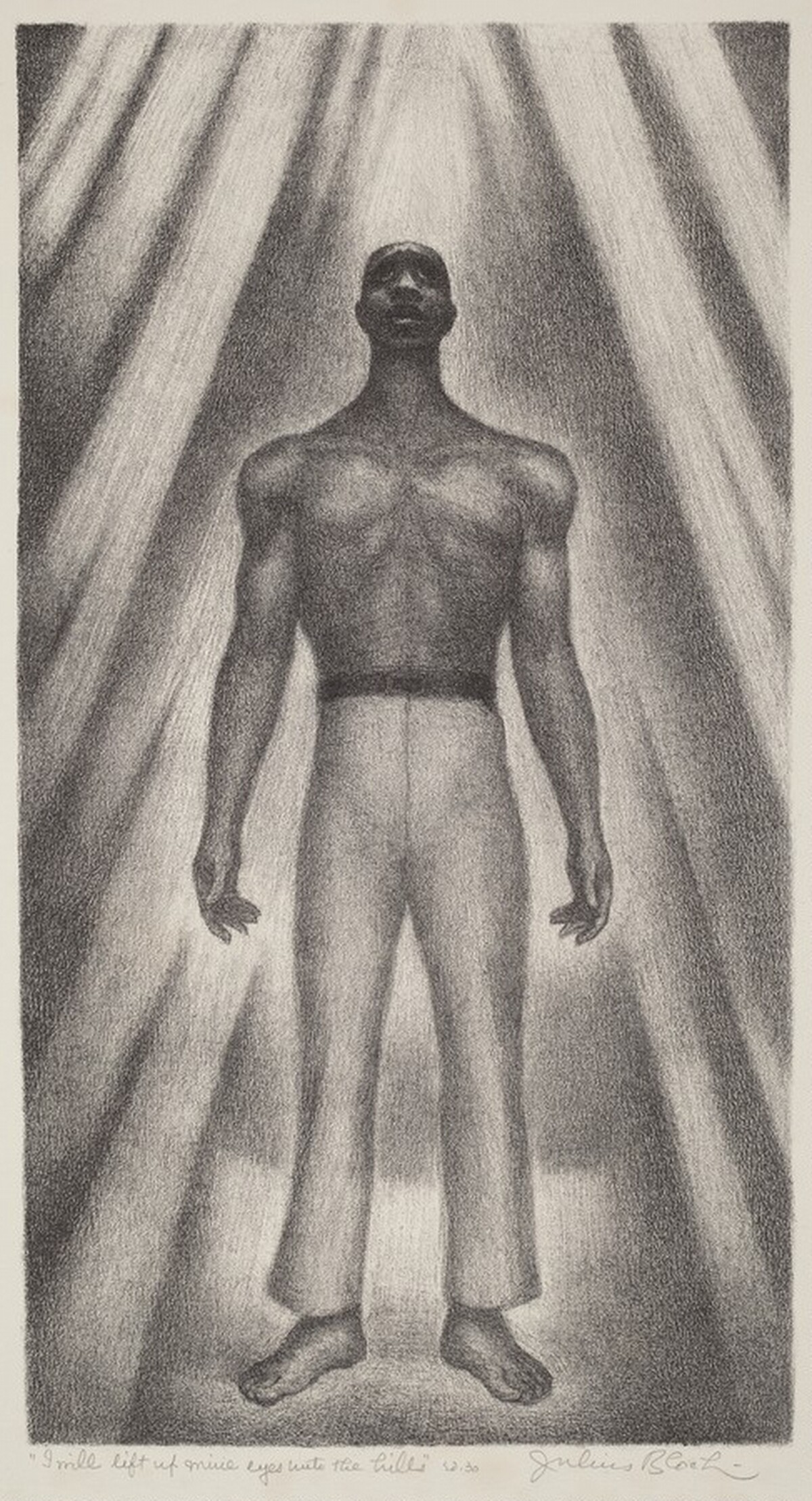 I Will Lift Up Mine Eyes unto the Hills