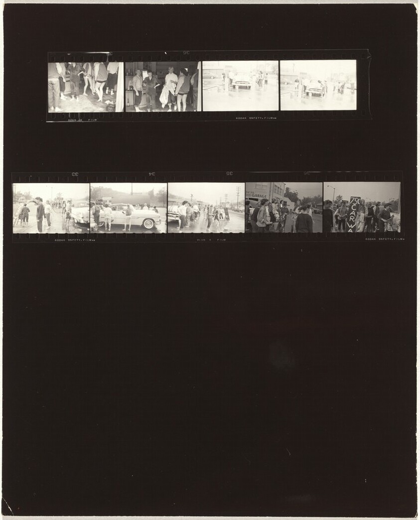 Guggenheim 555--Car wash, Hollywood, California