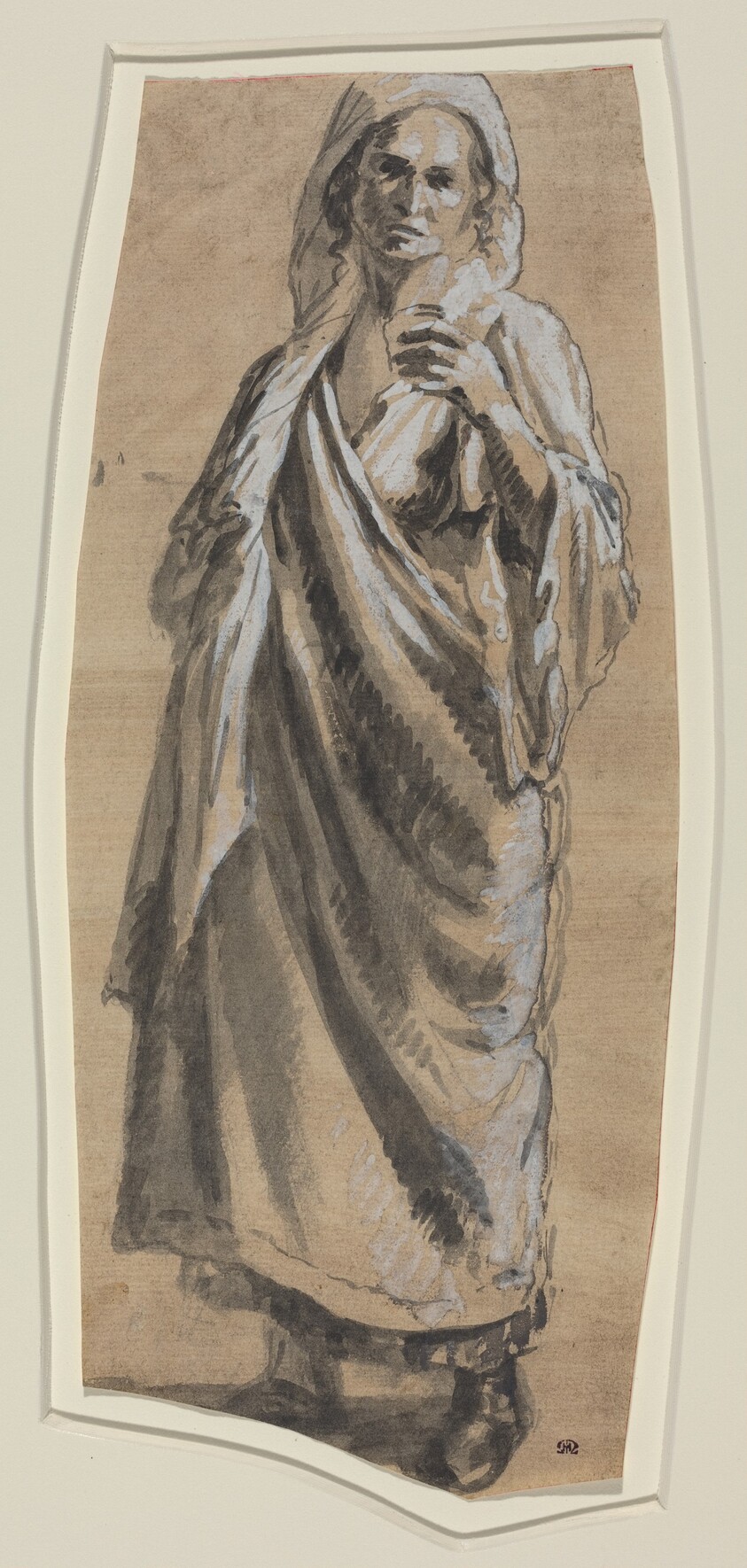 Study of a Standing Woman