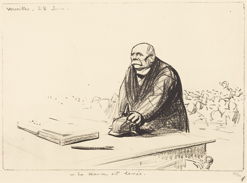 Versailles, 28 Juin