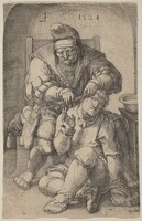 The Surgeon, Lucas van Leyden, 1524