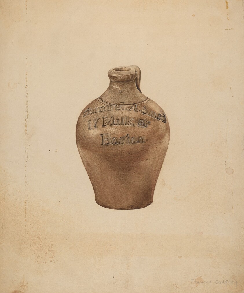 Pottery Jug
