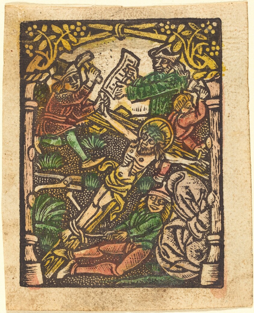 Christ Nailed to the Cross