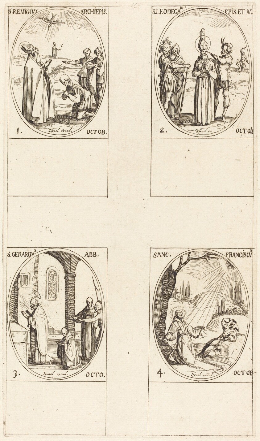 St. Remigius; St. Leodegarius; St. Gerard, Abbot; St. Francis of Assisi