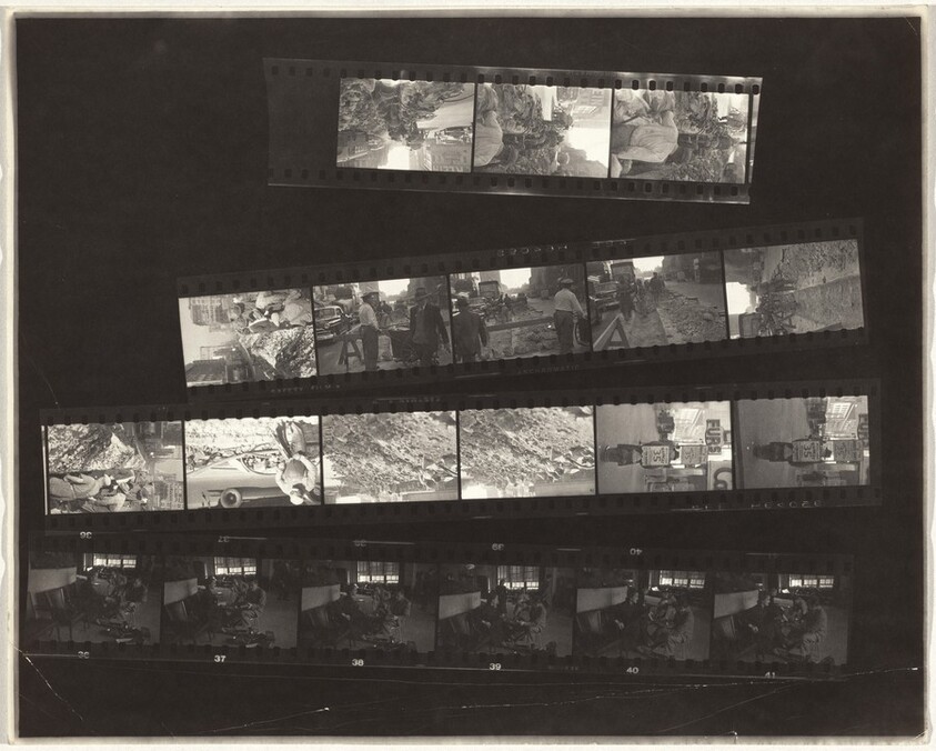 Early New York City no number