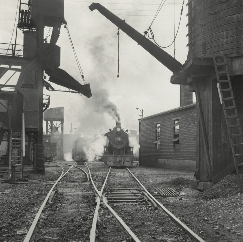 Sydney and Louisburg Railway, North Sydney Engine Terminal, Nova Scotia