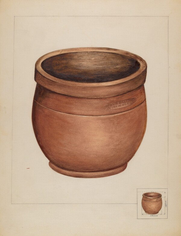 Earthenware Pot