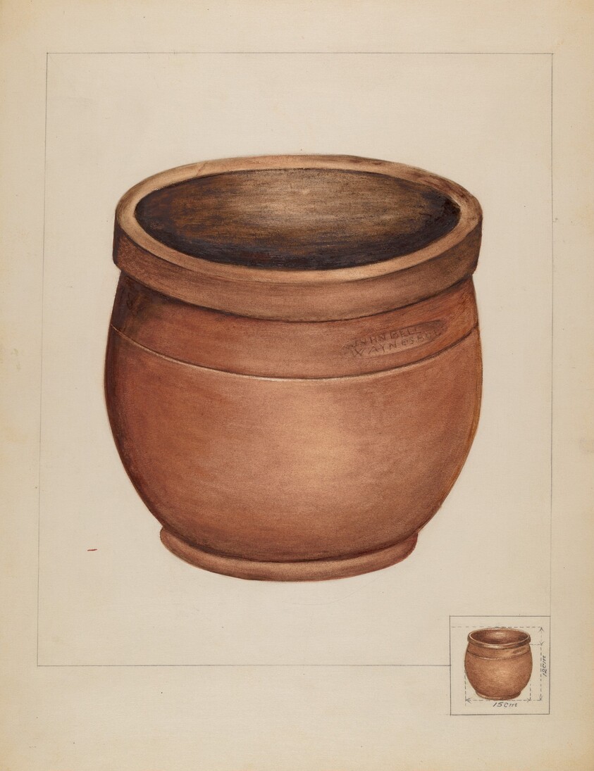 Earthenware Pot