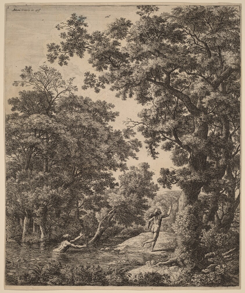 Landscape with Alpheus and Arethusa