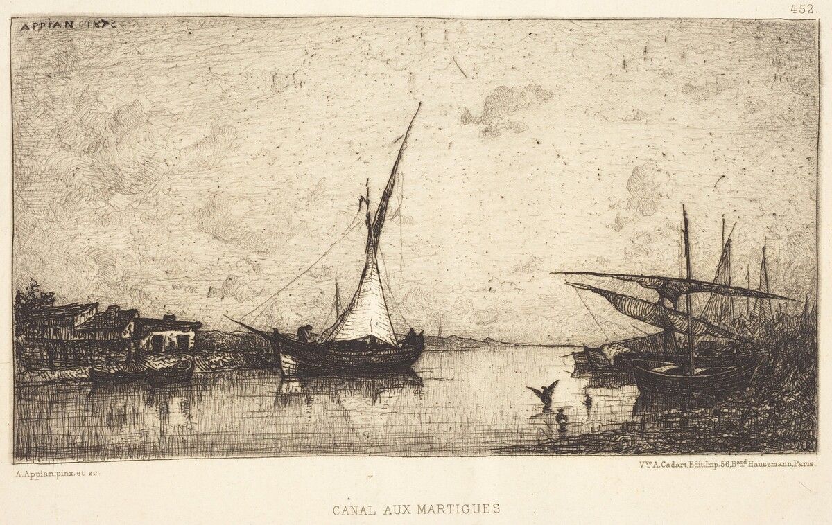 Canal aux Martiques