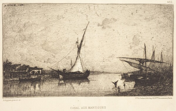 Canal aux Martiques