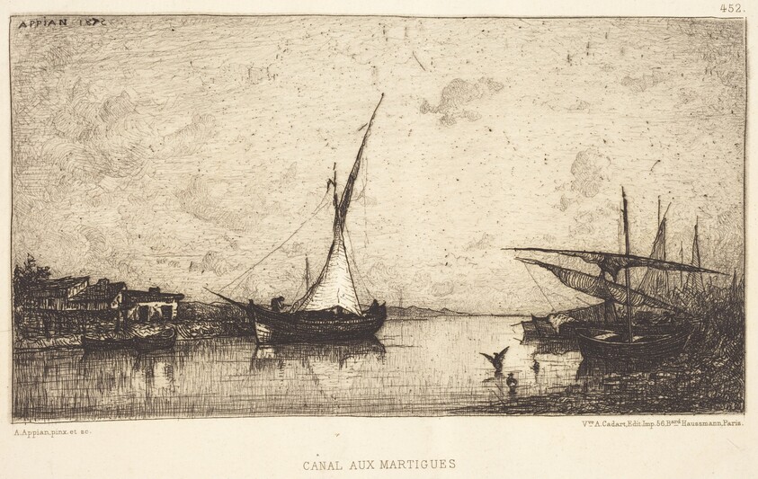 Canal aux Martiques