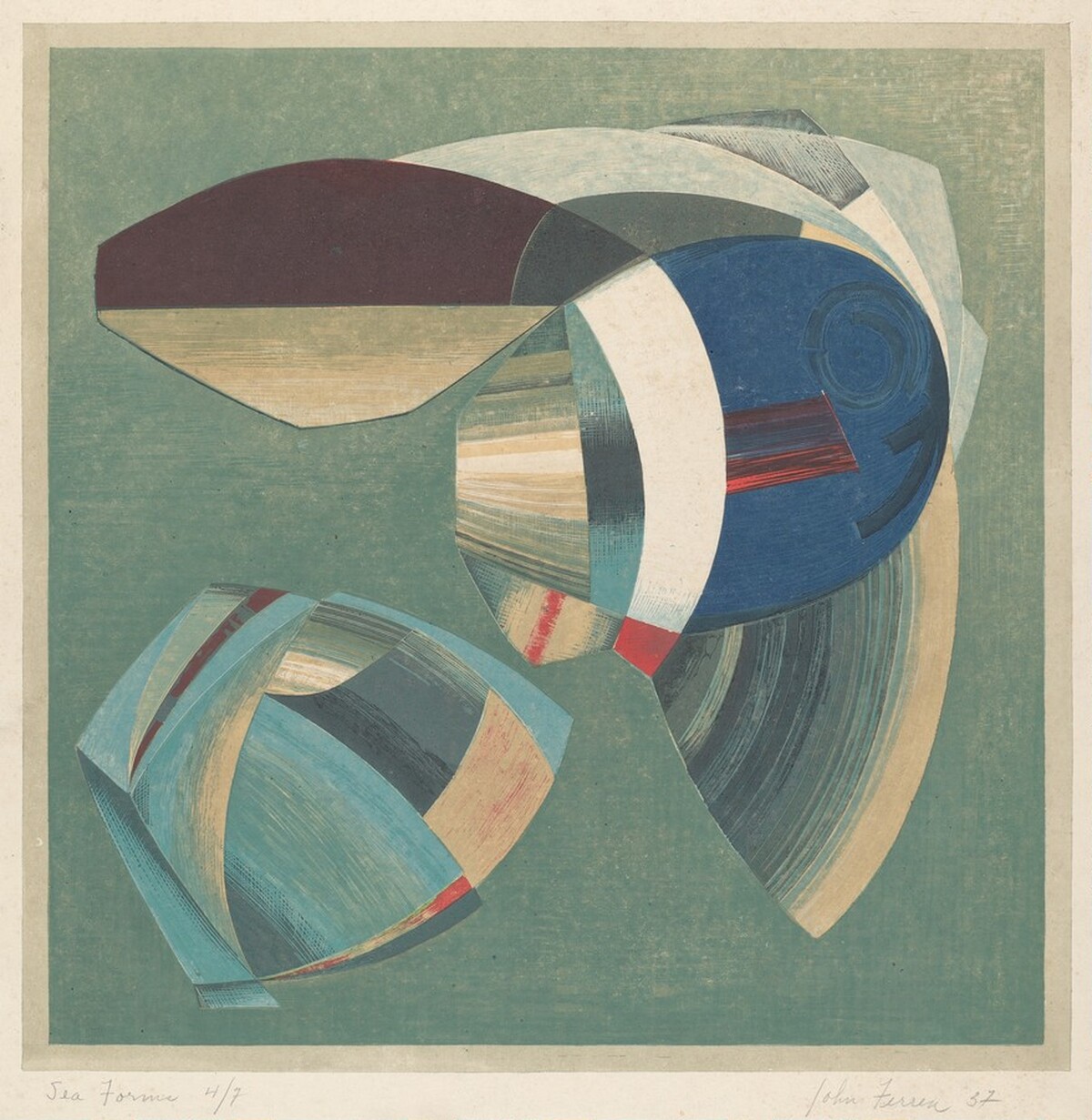 Sea Forms