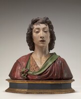 Saint John the Baptist, Florentine 15th Century, probably after a model by Desiderio da Settignano, c. 1490
