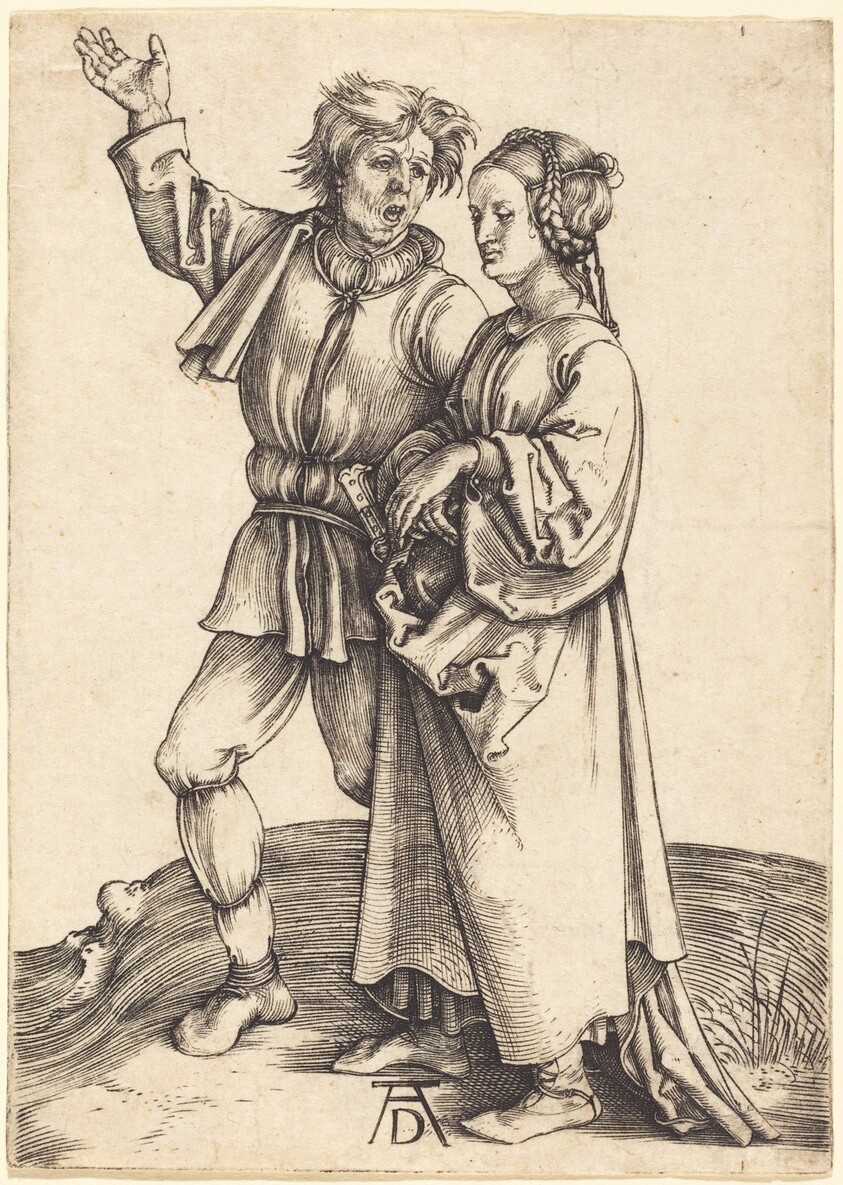 Peasant and His Wife