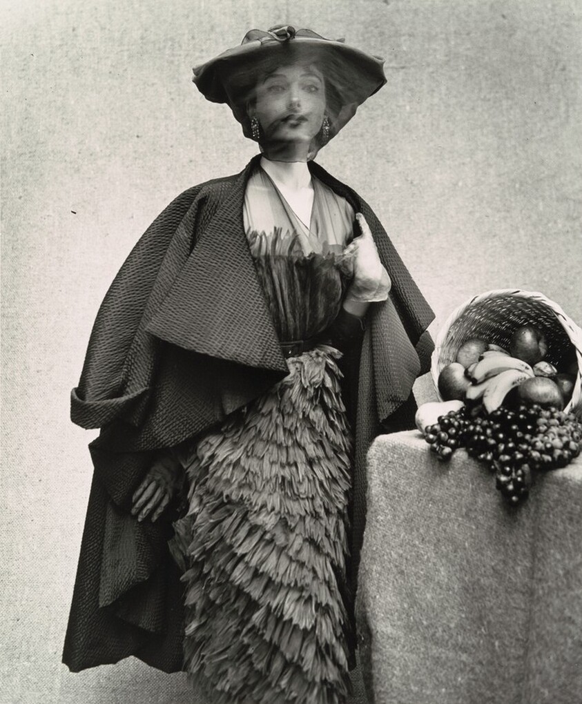 Sheath cocktail dress by Cristobal Balenciaga, Paris, France