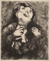 The Young Widow, Marc Chagall, 1927/1930