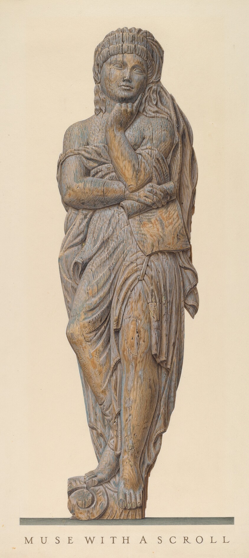 Circus Wagon Figure: Muse