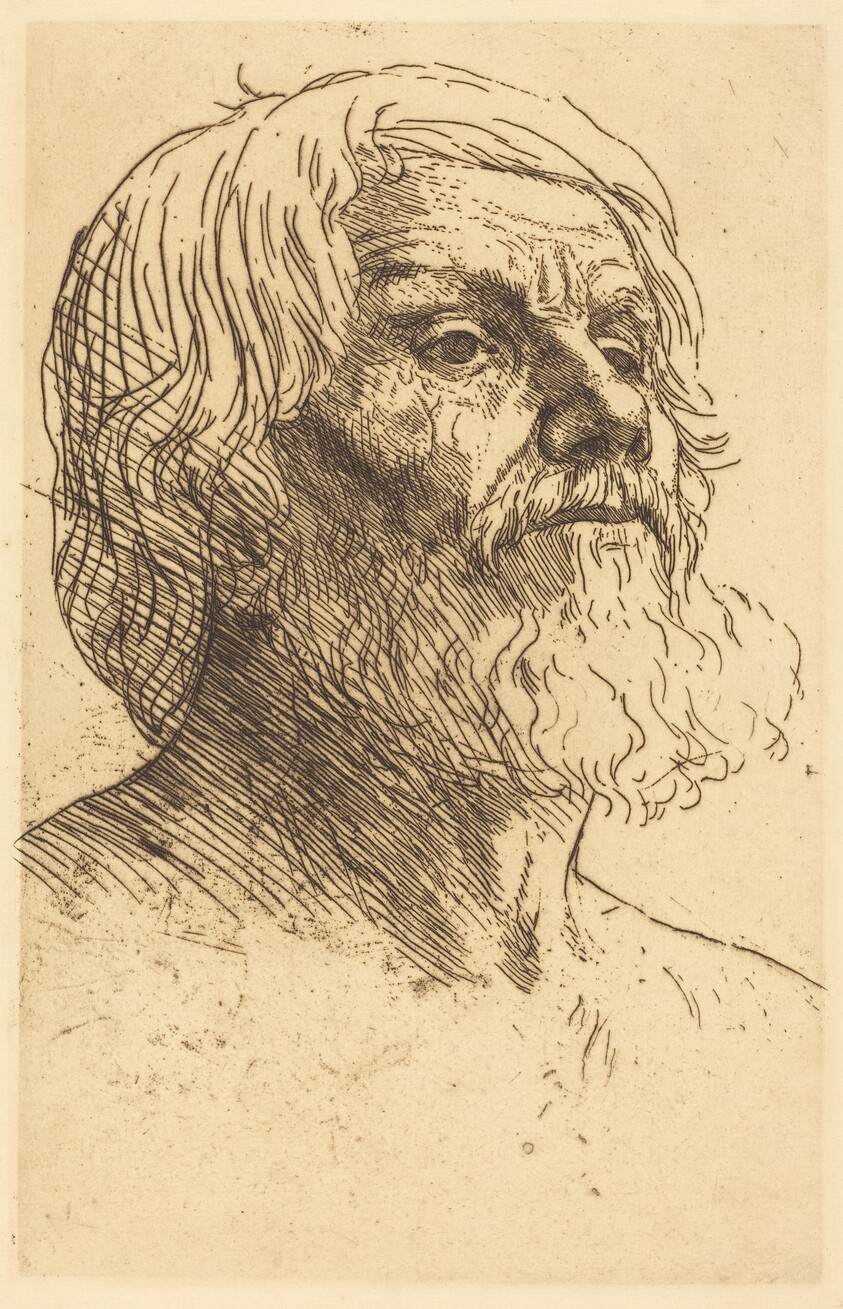 Head of a Man (Tete d'homme)
