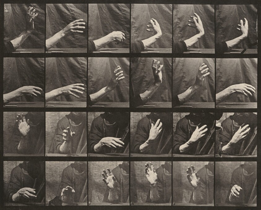 Plate Number 535. Movement of the hand, beating time