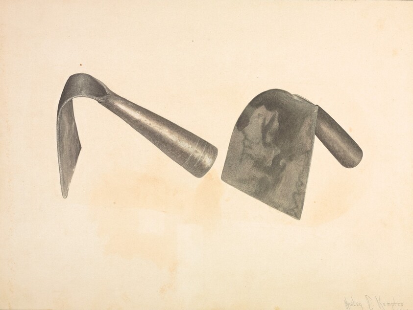 Amana Dough Trough Scrapers