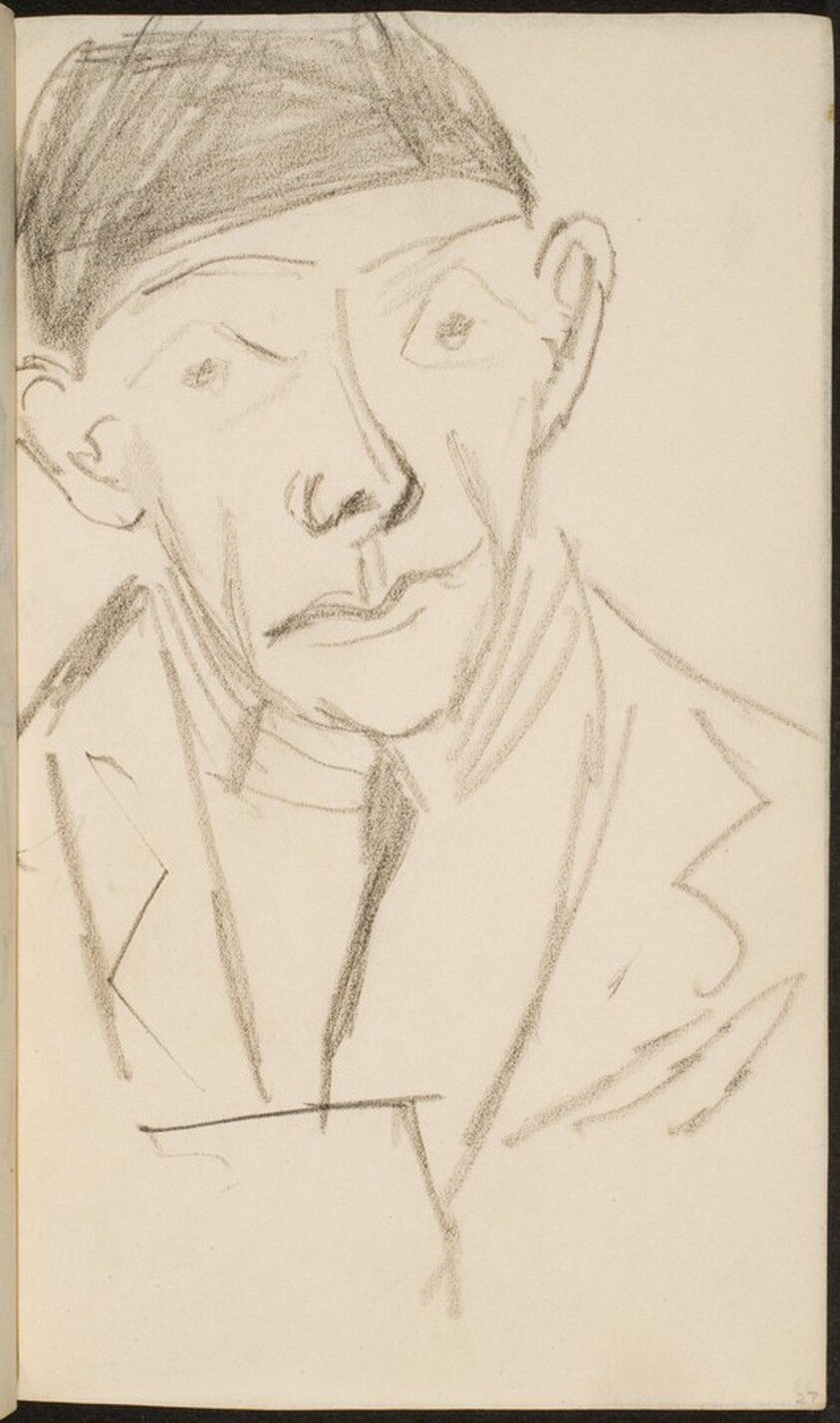 derselbe Mann wie auf S. 25  (Man with a Cap ) [p. 27]