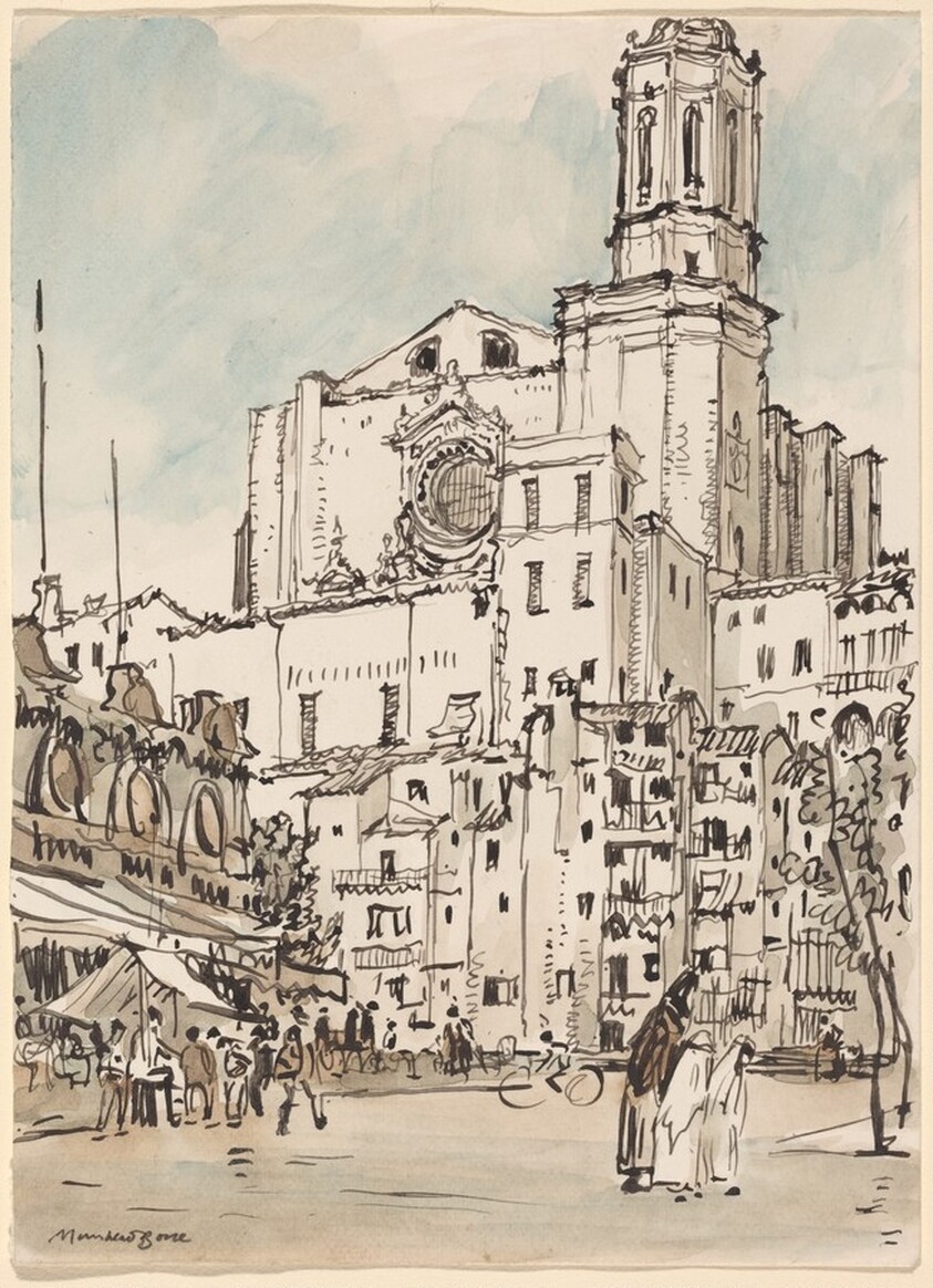 Cathedral Tower, Gerona