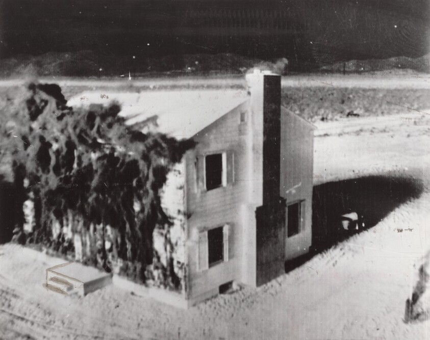 Atomic Bomb Test Sequence, Operation Upshot-Knothole, Nevada Proving Ground, #2