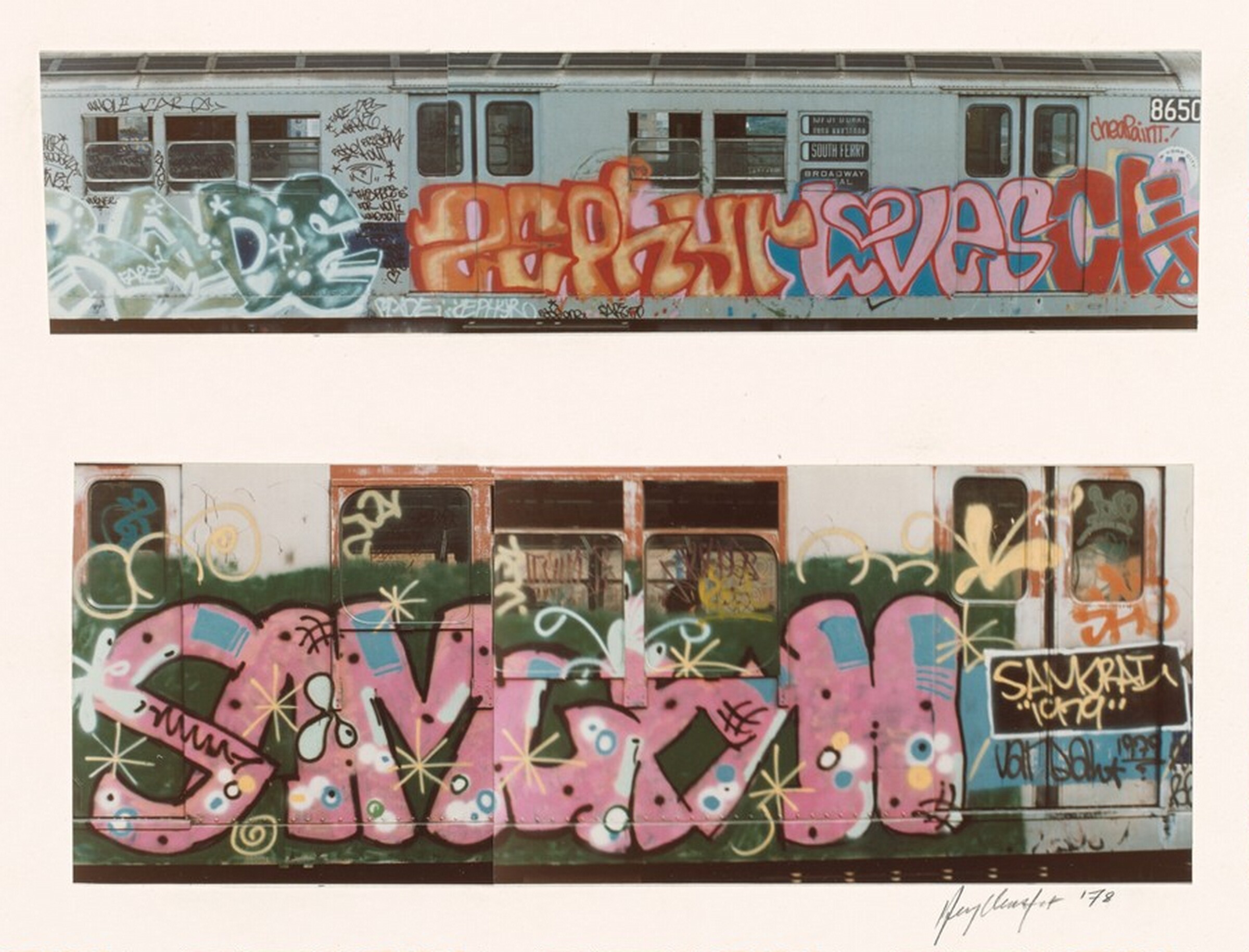 Rade, Zephyr Loves Chi / Samurai, Henry Chalfant, 1979