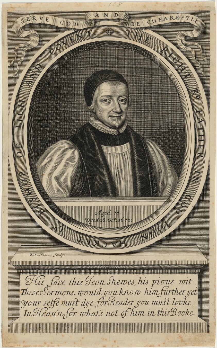 John Hacket, Bishop of Lichfield and Coventry