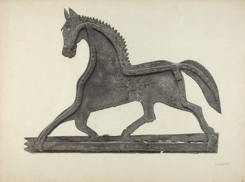 Weather Vane - Horse