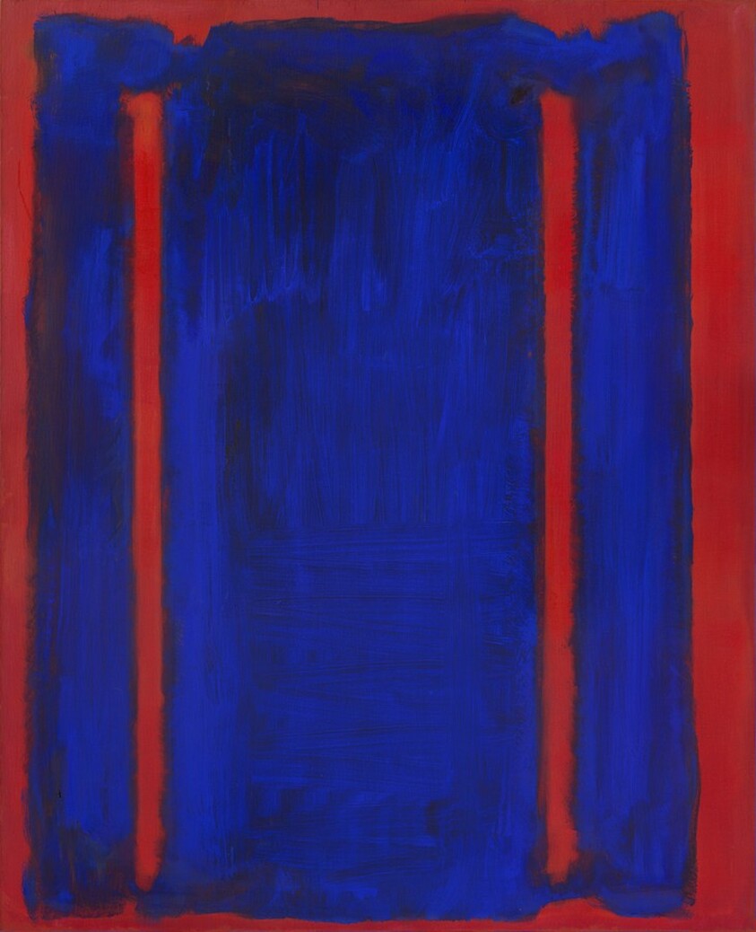 Untitled (Harvard Mural sketch)